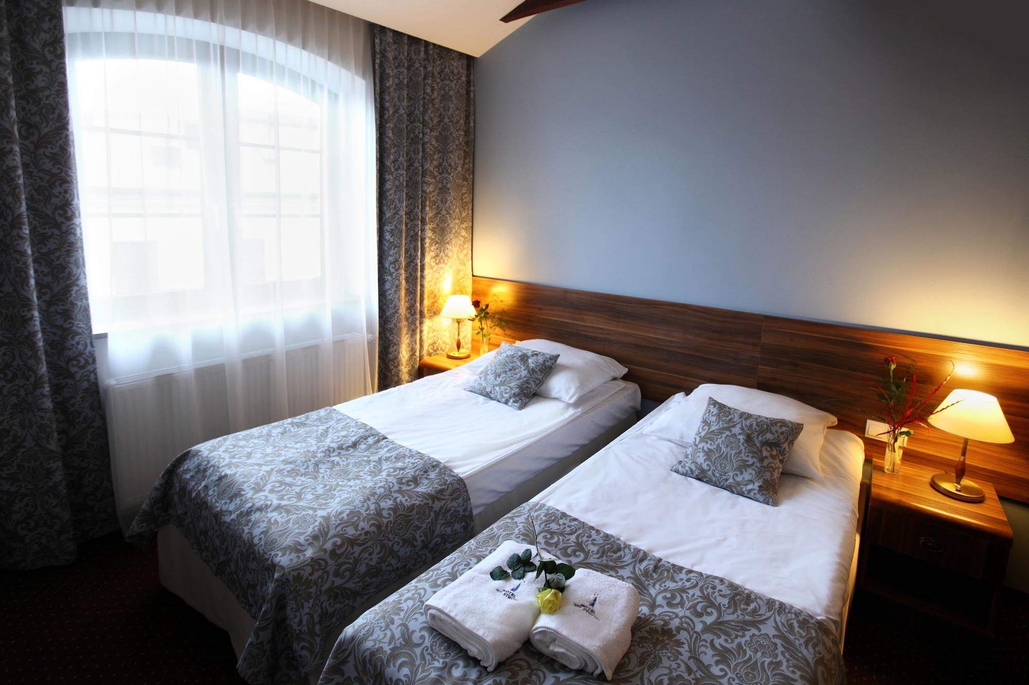 Hotel Wit Stwosz Cracovie Chambre photo