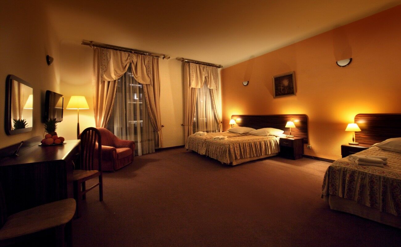 Hotel Wit Stwosz Cracovie Chambre photo